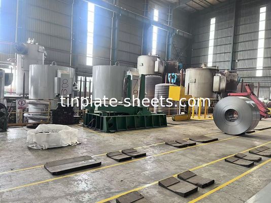 Versatile Tinplate Sheets for Can Manufacturing High Corrosion Resistance and Excellent Formability