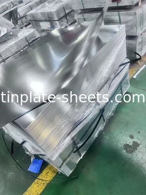 Versatile Tinplate Sheets for Can Manufacturing High Corrosion Resistance and Excellent Formability