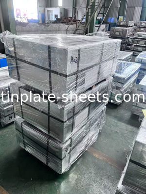 Versatile Tinplate Sheets for Can Manufacturing High Corrosion Resistance and Excellent Formability