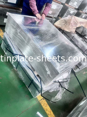 Versatile Tinplate Sheets for Can Manufacturing High Corrosion Resistance and Excellent Formability