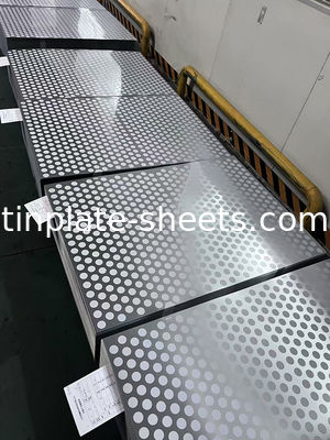 BA Аннулированная печатная оловянная плитка с гладкой и блестящей поверхностью для улучшения эстетики