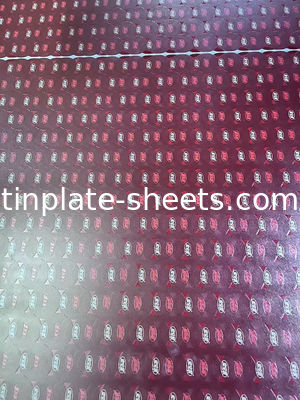 Stone Surface Tin Free Steel Strip for Can Bottom Cover with Unique Luste