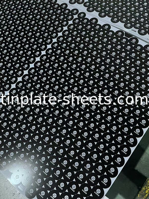 Stone Surface Tin Free Steel Strip for Can Bottom Cover with Unique Luste