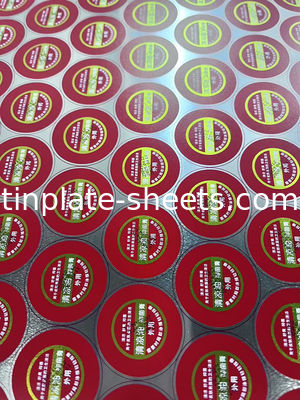 JIS G3303 EN10202 ASTM624 Standard Tinplate Sheets for Metal Packaging