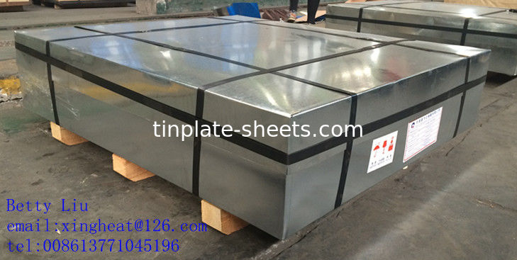inplate coil T5 tinplate coils Electrolytic tinplate in coil stone sheet food cans tinplate mill manufactuer