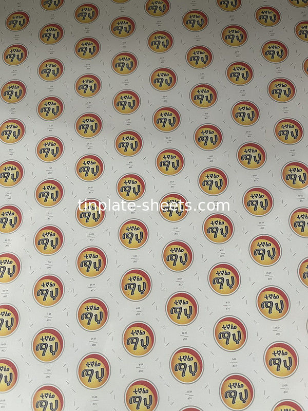 CMYK Цветовой печатный сталь без олова 512 мм-907 мм Хорошая формальность