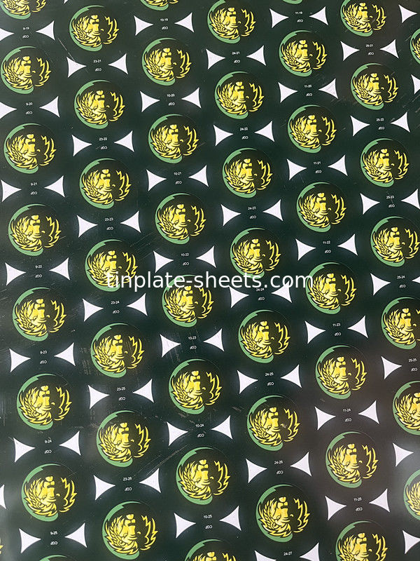 Superior Tin Coating on Both Sides of Tinplate Sheet for Enhanced Protection