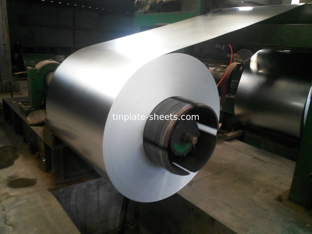 Тинистая катушка листов Mill Manufacturer Stone Silver Bright Finish T5 T2.5 DR8 Тинистая катушка для химических банок