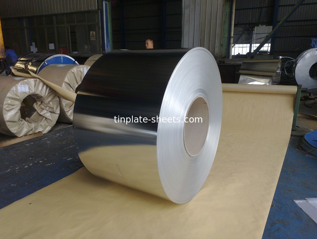 Каменное Серебро Яркое Окончание 2.8/2.8 T3BA ETP Тинистая электролитика Тинистая катушка Листы Фабрика Производитель