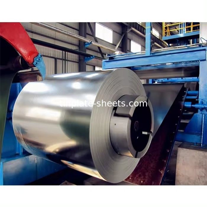 Тинистая катушка листов Mill Manufacturer Stone Silver Bright Finish T3 T4 T5 DR8 T2.5 Используется для химических консервных банок