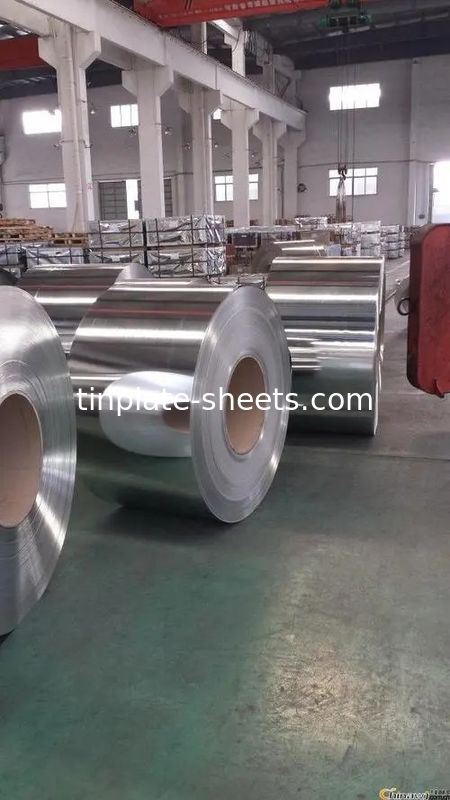 Тинистая катушка листов Mill Manufacturer Stone Silver Bright Finish T3 T4 T5 T2.5 DR8 тинистая катушка для химических банок
