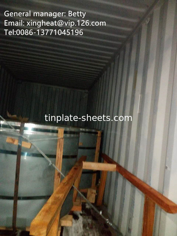 Хорошее оцинкованное оцинкованное покрытие 2.8/2.8 2.0/2.0 2.8/2.8 1.1/1.1 T2.5 T3 T5 DR8 DR9 Продукт оцинкованного завода