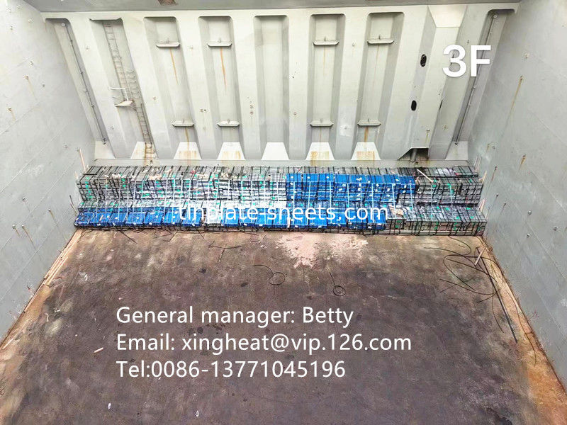 508мм катушка ID стальная лента без олова 4-8мт Вес катушки JIS G3315/EN10202 Стандарт