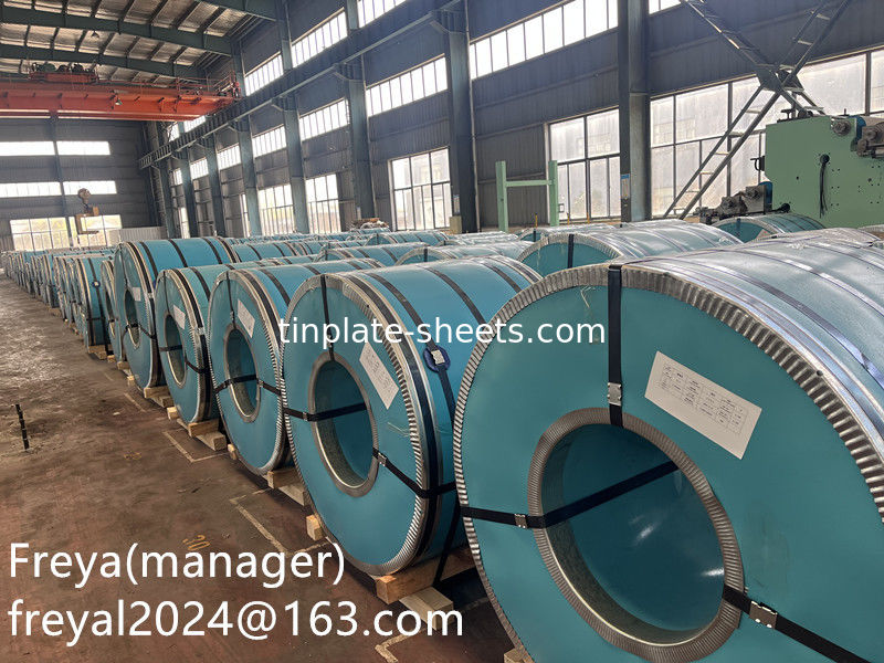 Тиновое покрытие 2.8/2.8 2.0/2.0 1.1/1.1 T2.5 T4 T5 DR8 DR9 Продукт цинковой фабрики