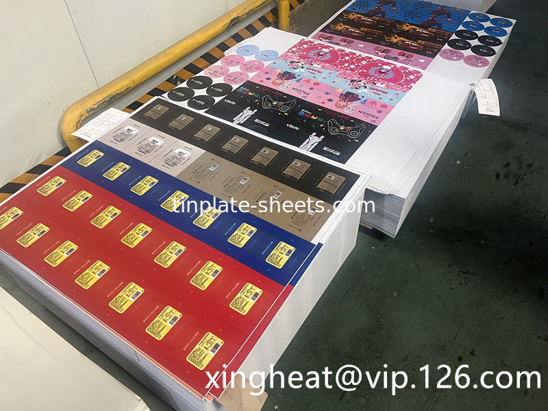 Tinplate Sheets The Top Choice for Solderability and Formability in Packaging Solutions and More