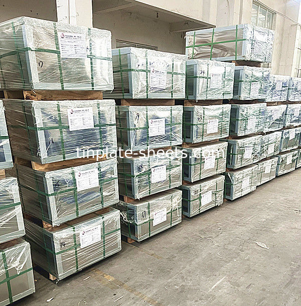 JIS G3303 и EN10202 ASTM624 Стандартизированные листовые пластины для химических и пищевых консервов