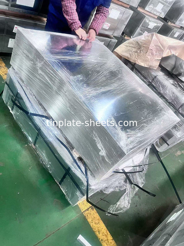 Versatile Tinplate Sheets for Can Manufacturing High Corrosion Resistance and Excellent Formability