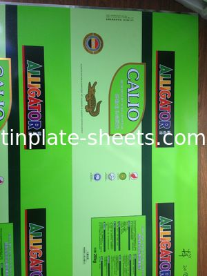 Lacquered Tinplate Corrosion Resistant