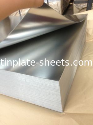 Customizable Electrolytic Tinplate Sheet for Different Temper and Annealing Options