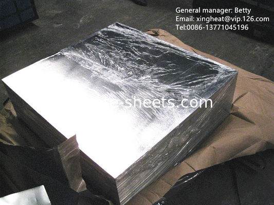 Corrosion Resistant Tinplate Sheets for Cans Bright Stone Silver and Matt Finishes Highly Formable