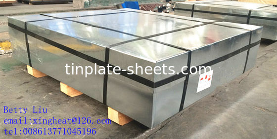 MR and SPCC Material Tin Free Steel Strip Bright Finish Surface T2-T5 Temper Suitable for Ordinary Cans