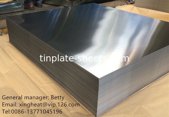MR and SPCC Material Tin Free Steel Strip Bright Finish Surface T2-T5 Temper Suitable for Ordinary Cans