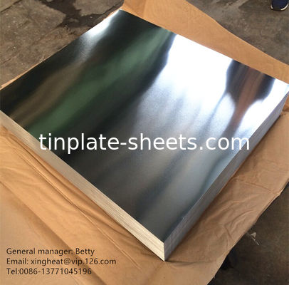 MR and SPCC Material Tin Free Steel Strip Bright Finish Surface T2-T5 Temper Suitable for Ordinary Cans