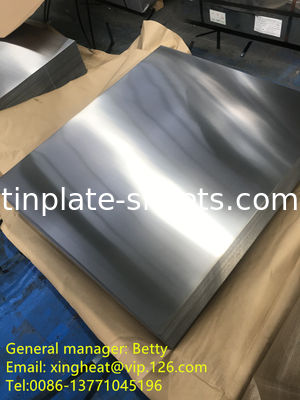 MR and SPCC Material Tin Free Steel Strip Bright Finish Surface T2-T5 Temper Suitable for Ordinary Cans