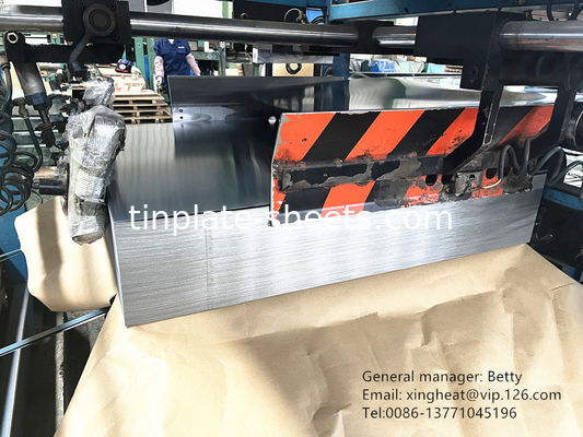 MR and SPCC Material Tin Free Steel Strip Bright Finish Surface T2-T5 Temper Suitable for Ordinary Cans