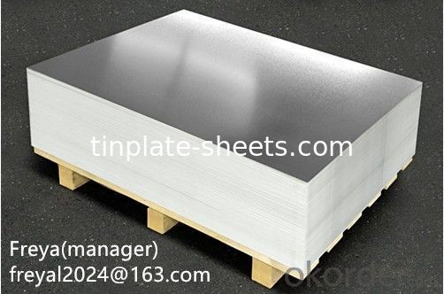 JIS G3303 EN10202 and ASTM624 Standard Tinplate Sheets Meeting International Standards