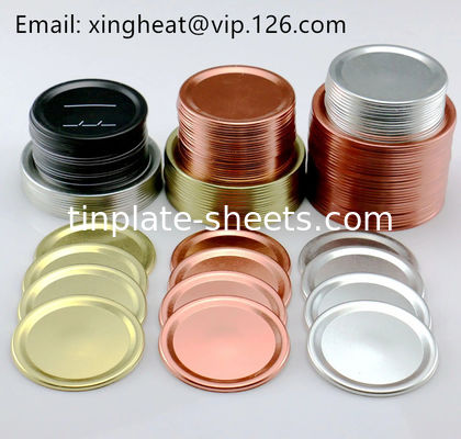 Tinplate for Food and Beverage Packaging Printed Tinplate Sheet for Safe and Secure Packaging