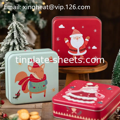 Tinplate for Food and Beverage Packaging Printed Tinplate Sheet for Safe and Secure Packaging