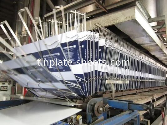 Tinplate for Food and Beverage Packaging Printed Tinplate Sheet for Safe and Secure Packaging