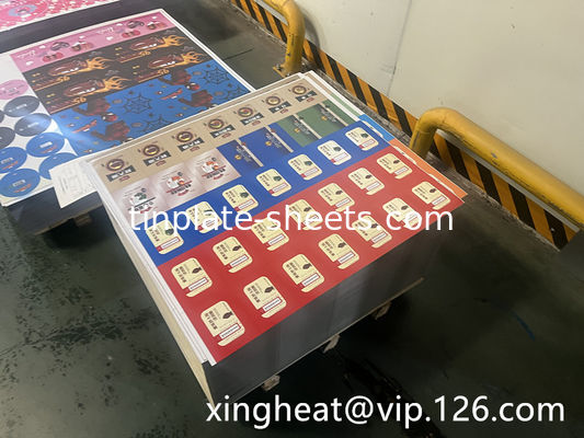 Customizable Electrolytic Tinplate Sheet for Different Temper and Annealing Options