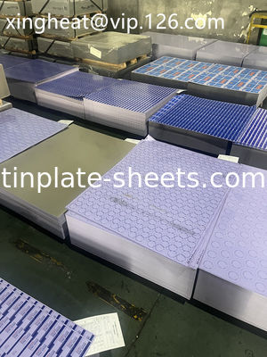 Customizable Electrolytic Tinplate Sheet for Different Temper and Annealing Options