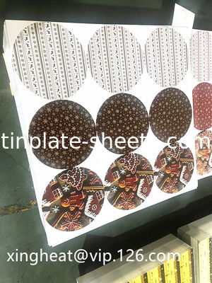 Tinplate for Food and Beverage Packaging Printed Tinplate Sheet for Safe and Secure Packaging