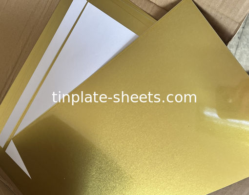 Customizable Electrolytic Tinplate Sheet for Different Temper and Annealing Options