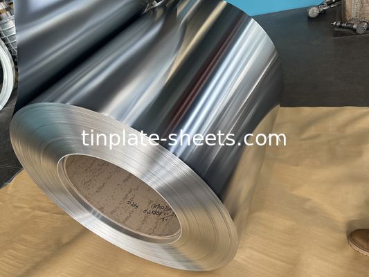 BA Annealing MR Prime Tin Plate Coil с прочностью 260-580MPa