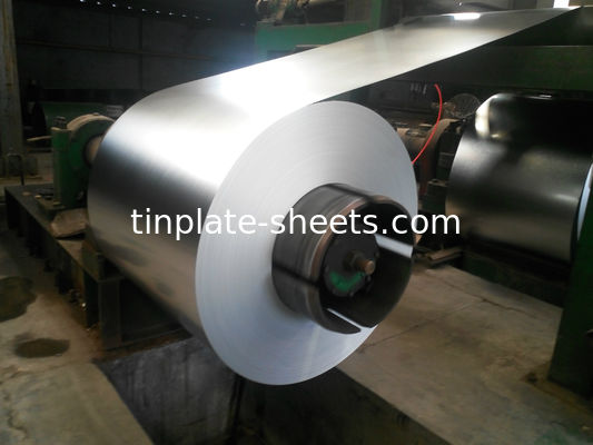 Тинистая катушка листов Mill Manufacturer Stone Silver Bright Finish T3 T4 T5 DR8 T2.5 Используется для химических консервных банок
