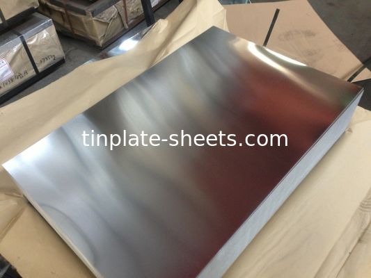 Листы из оловянной стали для упаковочных банок JIS G3303 Стандарт T4 T3 T5 DR8 STONE FINISH