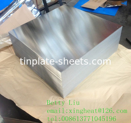 Настраиваемый электролитический листок из оловянной плиты для различных температур и вариантов отжига