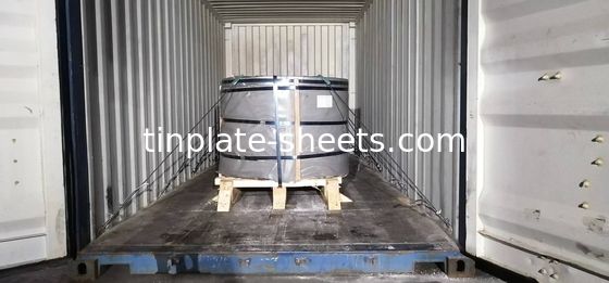 Тинистая катушка листов Mill Manufacturer Stone Silver Bright Finish T4 T5 T2.5 DR8 T2.5 Используется для химических пищевых консервов