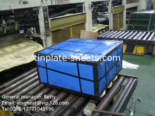 JIS G3303 EN10202 и ASTM624 Стандартные листы из оловянной плиты для резки на мельнице для химических и пищевых консервов