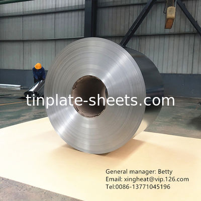 AiSi ASTM Standard Tin Free Steel Coil толщина 0,17 мм - 0,48 мм