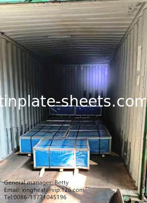 DIN GB JIS Standard TFS Sheet Electroplated Chromium Plate Stone Finished T3 (Электропланированная хромированная плитка)